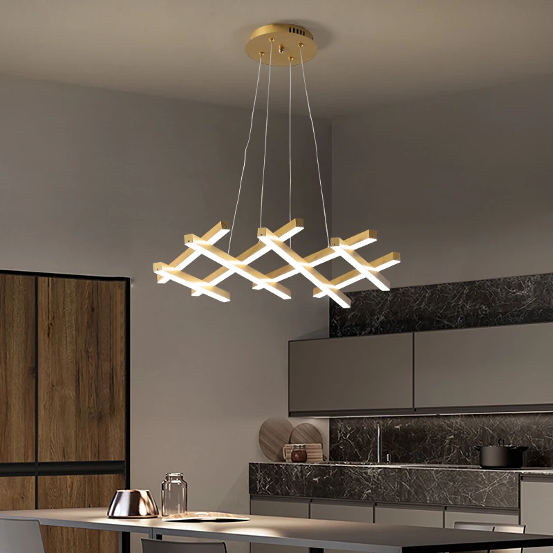 Простая лампа для столовой светодиодная люстра освещение скандинавская творческая спальня в гостиной обеденный стол подвесная лампа 3