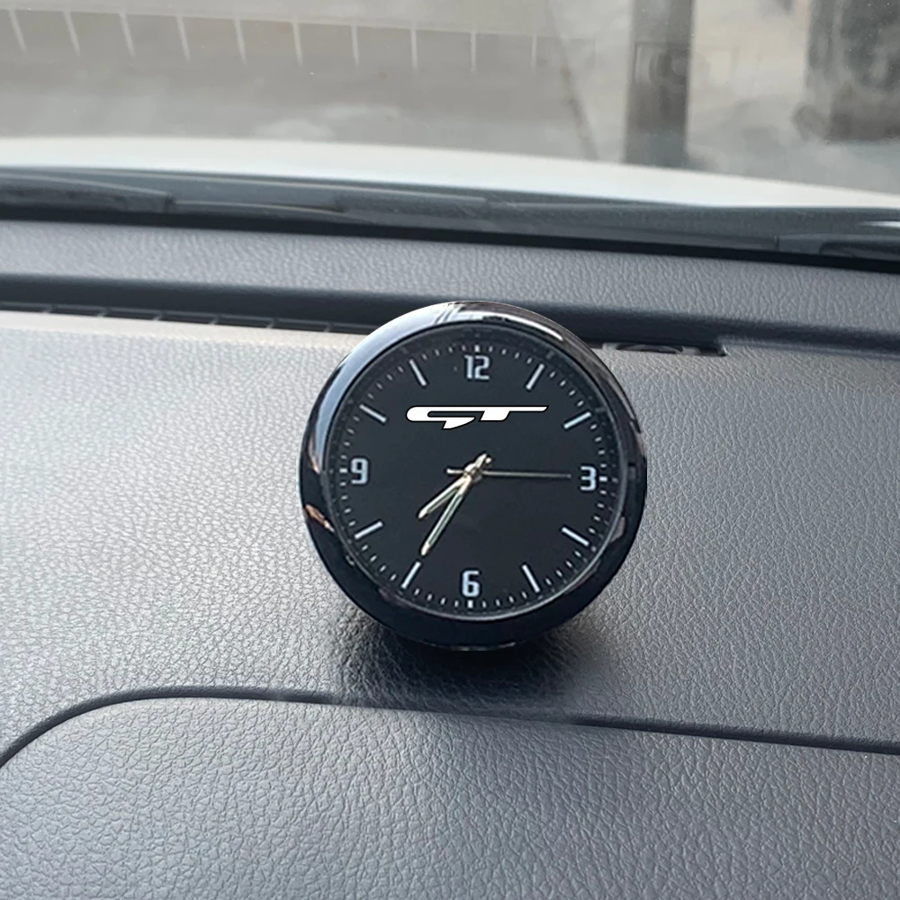 Автомобильные кварцевые часы для украшения Авто Приборная панель Часы для Kia Amanti Avella Besta Bongo Borrego GT line K1 K2 K3 K4 K5 K7 Forte Soul 2