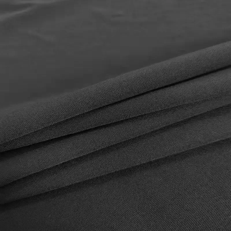 Ткань костюма: темно-серая коричневая ткань брюк, армейский зеленый стрейч, TR сплошной цвет, черная одежда, фиолетовый абрикос 5