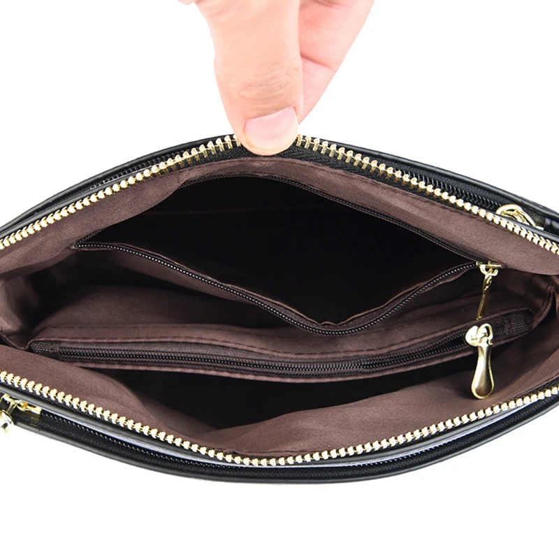 Высококачественные сумки через плечо для женщин Роскошная мягкая кожаная винтажная сумка Женская мода 2023 Дизайнеры Bolsos Sac A Main 3