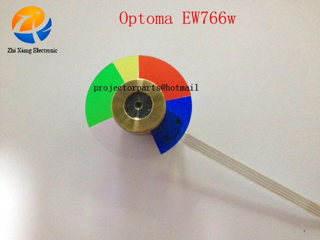 Оригинальный новый проектор цветовое колесо для Optoma EW766w Детали проектора OPTOMA домашний кинотеатр оптовая бесплатная доставка 0