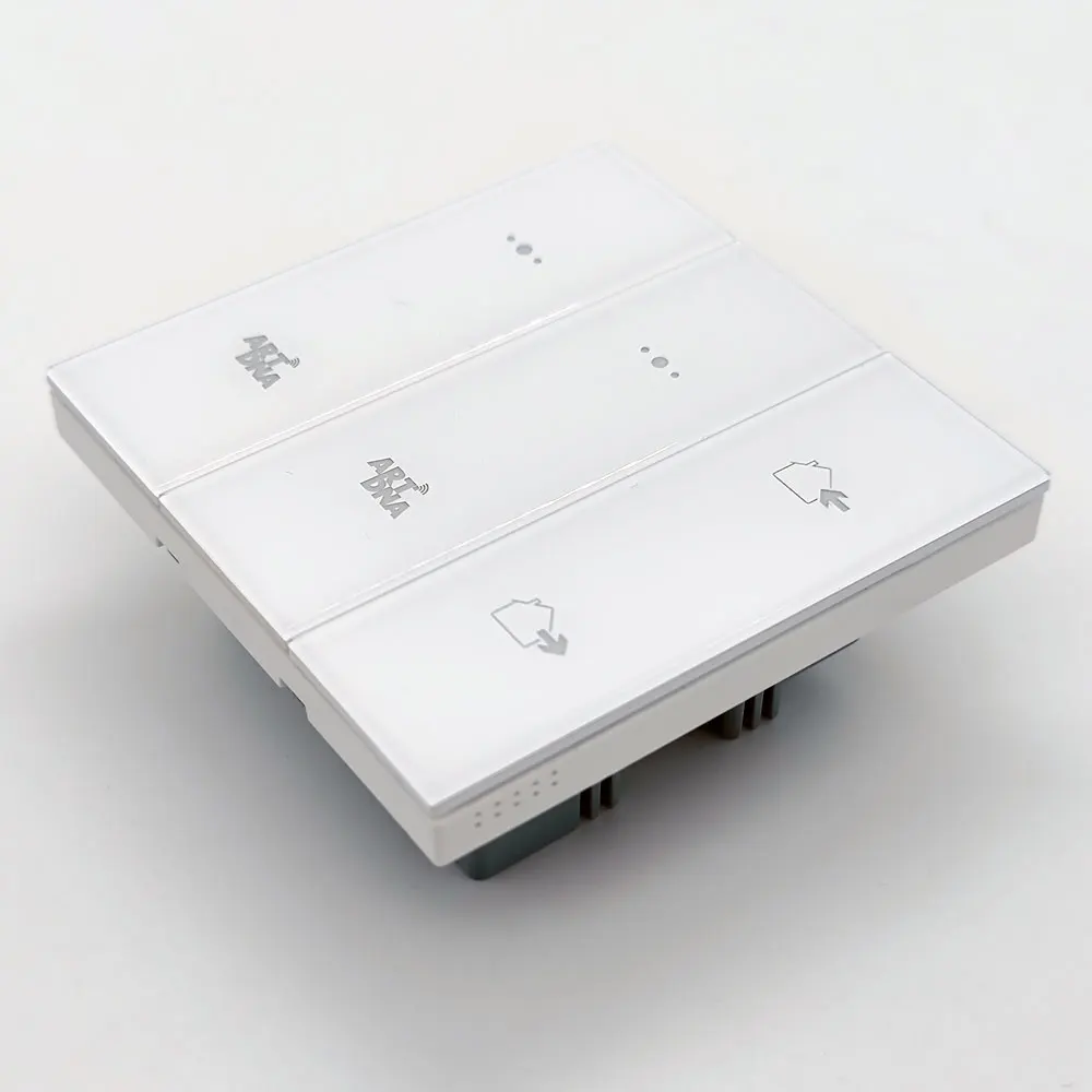 ARTDNA Alexa Master Control Сенсорный экран Встроенный шлюз Zigbee Wifi Smart Switch Настенные выключатели 4
