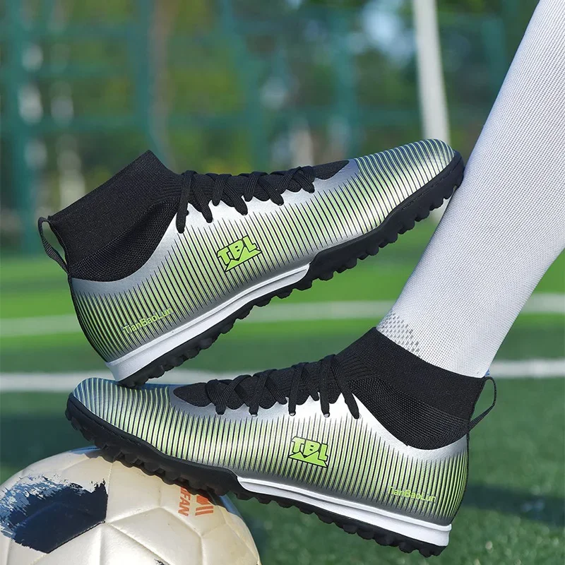 Качественные футбольные бутсы Chuteira Society Прочная футбольная обувь Легкие удобные кроссовки для мини-футбола Оптовые продажи бутсы Mbappé 0