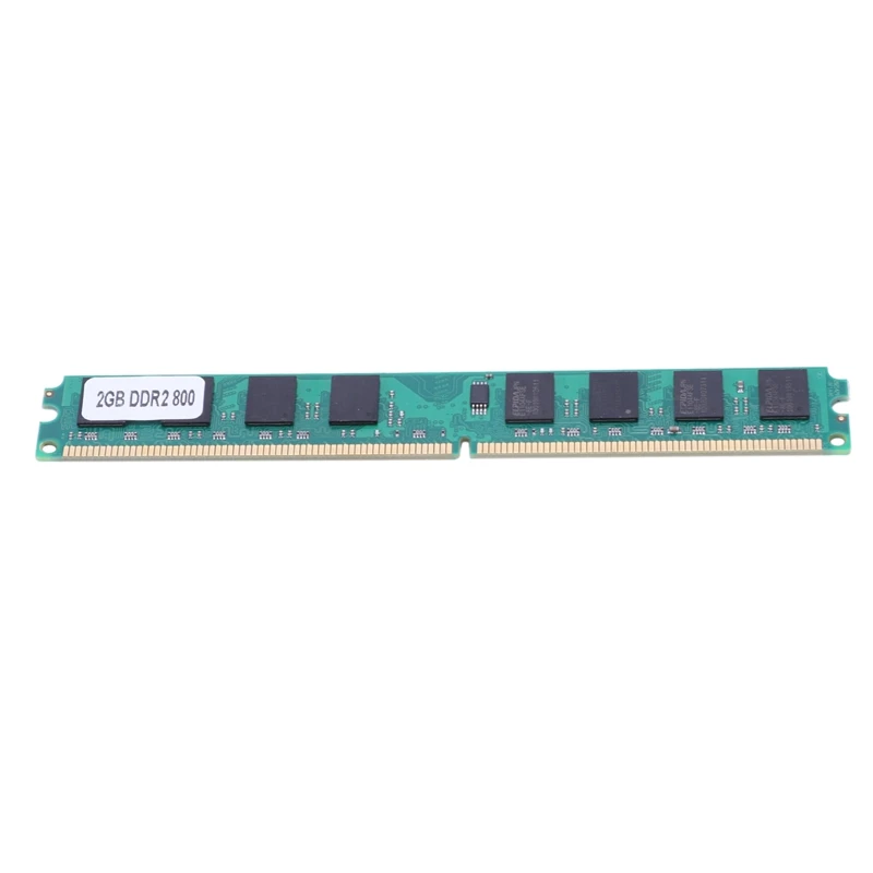 4X DDR2 800 МГц PC2 6400 2 ГБ 240 контакт для оперативной памяти настольного компьютера 1
