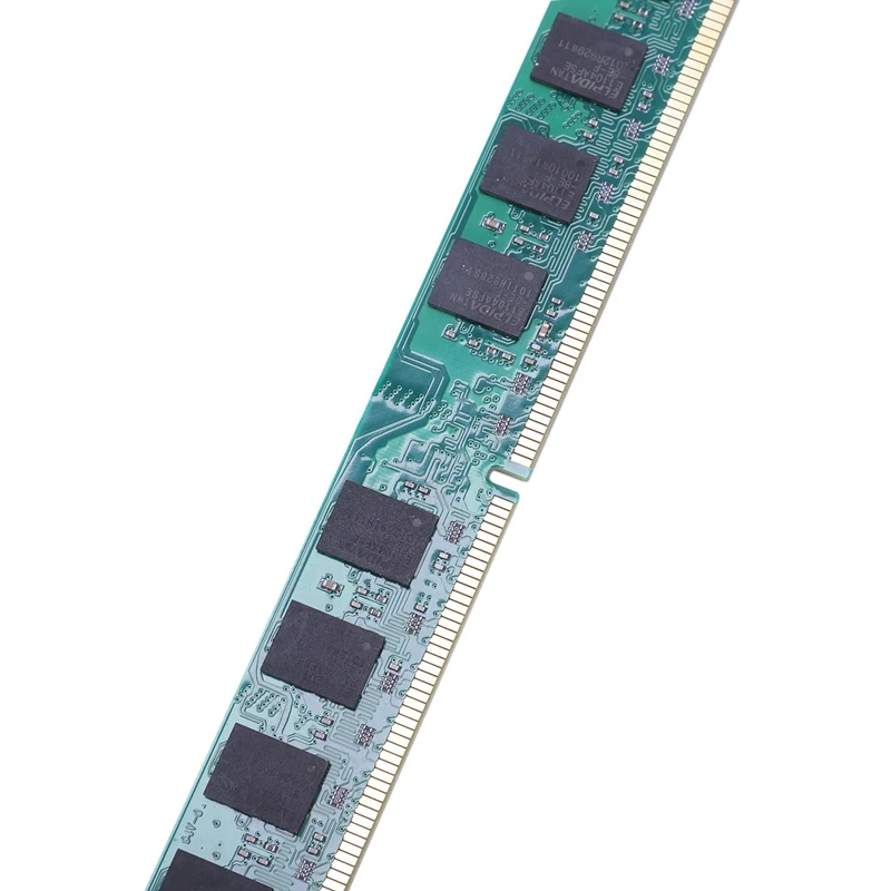 4X DDR2 800 МГц PC2 6400 2 ГБ 240 контакт для оперативной памяти настольного компьютера 3