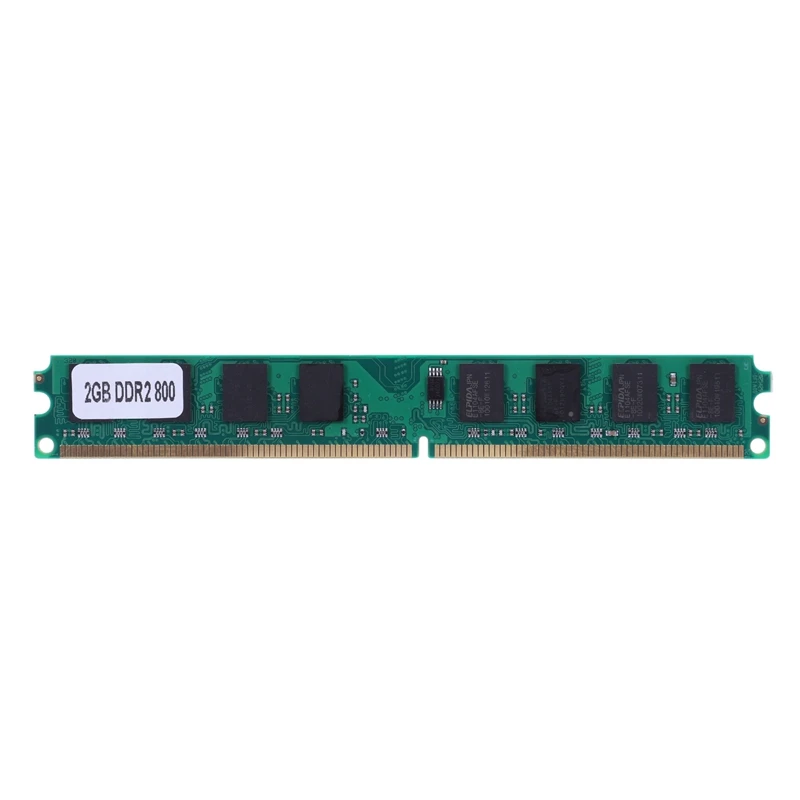 4X DDR2 800 МГц PC2 6400 2 ГБ 240 контакт для оперативной памяти настольного компьютера 5