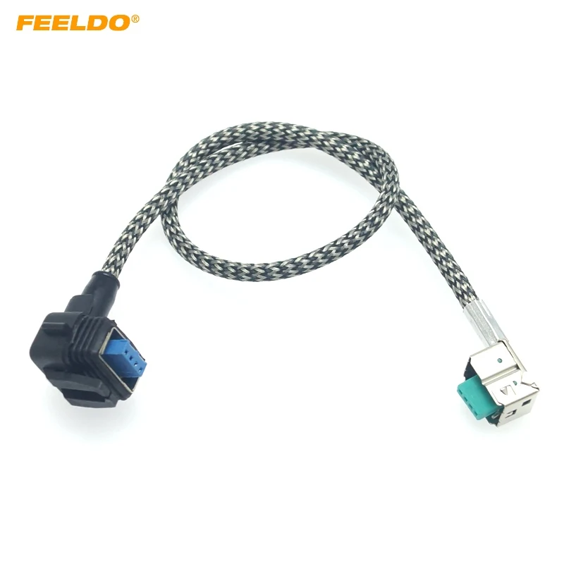 FEELDO 1 шт. Автомобильная ксеноновая лампа HID балластная высоковольтная жгут проводов для D1S D1 D3 D3S Адаптер кабеля реле ксеноновых фар