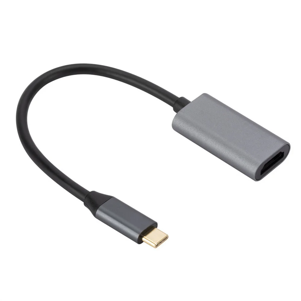 C на HDMI совместимый кабельный адаптер USB 3.1 Type C 4K TV Converter для проектора ПК Ноутбук MacBook Mate 30 4