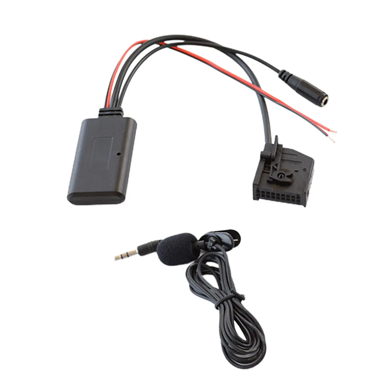 Автомобильный кабельный адаптер Bluetooth Audio AUX.0 W163 W164 , длина 1,5 метра