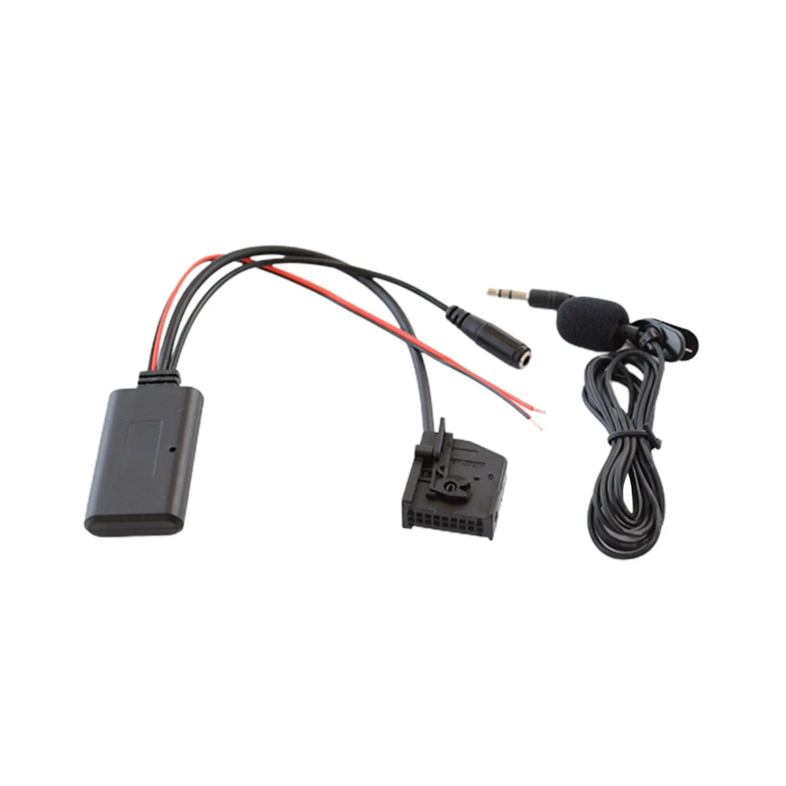 Автомобильный кабельный адаптер Bluetooth Audio AUX.0 W163 W164 , длина 1,5 метра 1