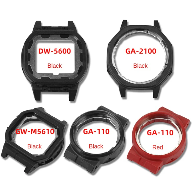 Для внутренней оболочки механизма Casio G-Shock из смолы GA-110 120 140 150 DW-5600 GA-2100 GW-M5610 задняя оболочка Мужской чехол