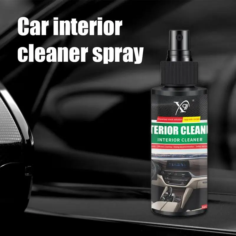 Спрей для чистки салона автомобиля Агент для детейлинга автомобилей Очиститель приборной панели автомобиля Ремонтное покрытие Renovator Detail Spray для автомобилей