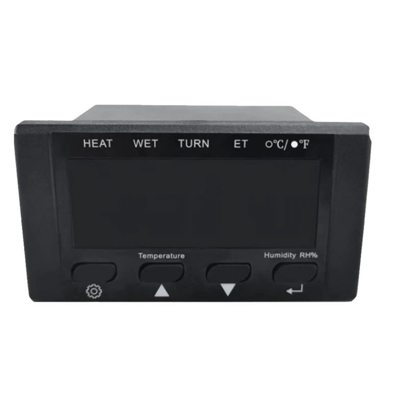  Электронный цифровой дисплей Микрокомпьютерный контроллер Автоматический термостат Измеритель температуры Измеритель влажности Запасные части инкубатора 3