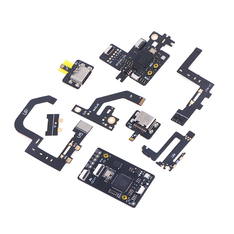 1Set Flex Cable TYPE-C Transfer For Switch OLED LITE Port Gaming Console Cable Repair Parts 4