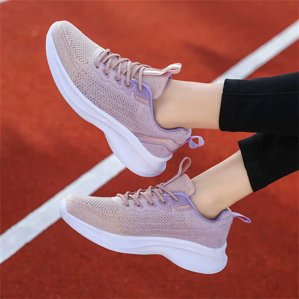 дышащий женские летние ботинки с круглым наконечником Кроссовки для бега женские дизайнерские туфли люксового бренда женские кроссовки спортивные YDX2 3