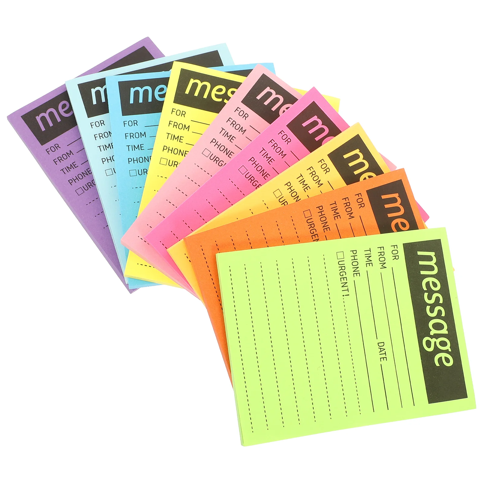 9 Книги Флуоресцентные стикеры Компактные наклейки Холодильник Многофункциональные школьные блокноты для заметок Цветное сообщение о поставках 2