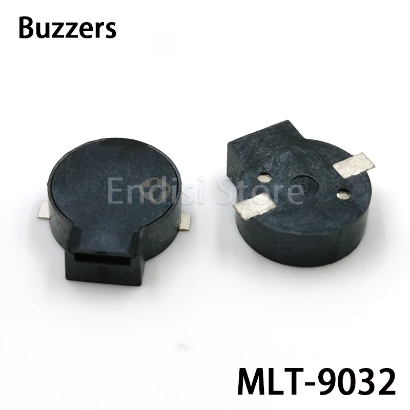 MLT-9032 3,6 В 3 В 9x10,5x3,2 мм SMD пассивный зуммер электромагнитный боковой звук 1