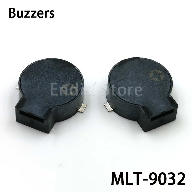 MLT-9032 3,6 В 3 В 9x10,5x3,2 мм SMD пассивный зуммер электромагнитный боковой звук 2