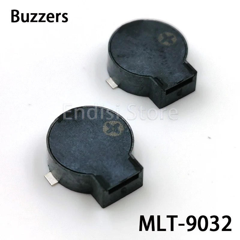 MLT-9032 3,6 В 3 В 9x10,5x3,2 мм SMD пассивный зуммер электромагнитный боковой звук 3
