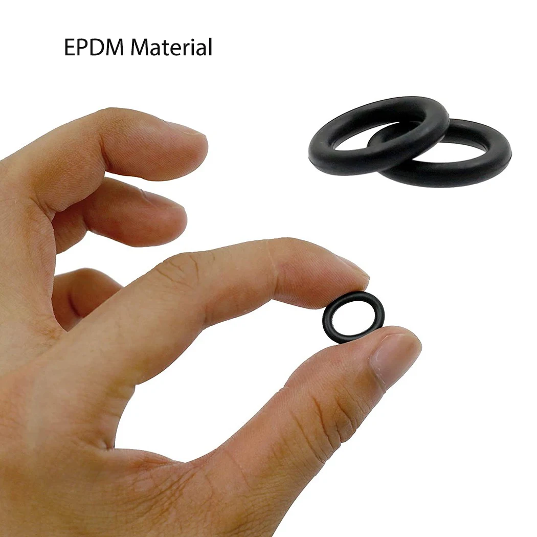 OD30 мм ~ 100 мм * 5,7 мм Толщина / CS Черные уплотнительные кольца EPDM Стойкость к кислотам и щелочам, водостойкость и сопротивление трению Уплотнительное кольцо 3