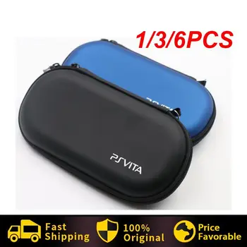 1 / 3 / 6 шт. Противоударный жесткий чехол для PSV 1000 PS Vita GamePad для PSVita 2000 Тонкая сумка для переноски консоли Высокое качество