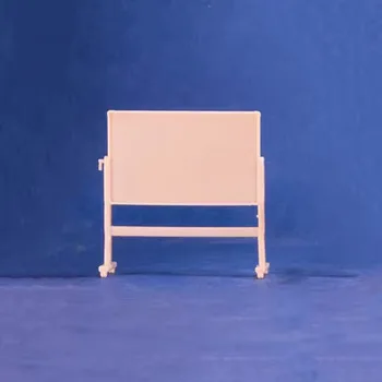 1/64 Смола Конференц-стол Набор Гаражные аксессуары Гоночное сиденье Компьютерное кресло Сцена Неокрашенная белая модель 1