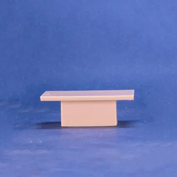 1/64 Смола Конференц-стол Набор Гаражные аксессуары Гоночное сиденье Компьютерное кресло Сцена Неокрашенная белая модель 4