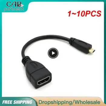 1 ~ 10 шт. Авто Aux Conversion USB CablePlayer MP3 Аудио Кабель 3,5 мм Аудио Круглая головка Т-образный штекер для подключения к U-диску Портативный