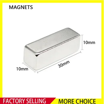 1 ~ 20 шт. 30x10x10 мм Блок редкоземельных неодимовых магнитов 30 мм x 10 мм x 10 мм прямоугольные постоянные сильные магниты