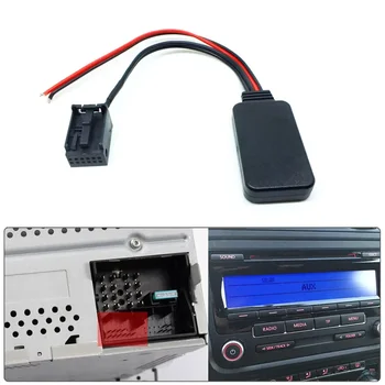 1 Комплект Авто Bluetooth 6000 CD Аудио Aux Кабель 6000CD Музыкальный адаптер Автомобильные адаптеры Аксессуары для Ford Mondeo MK3 Focus 2 MK2