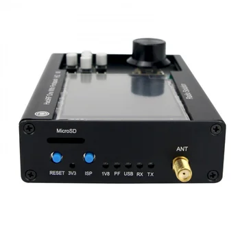 1 МГц-6 ГГц Радиостанция HackRF One&Portapack H2 SDR в сборе с кабелем LNA SMA Антенны USB-кабель 3