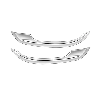 1 пара Авто Задний Противотуманный Фара Брови Задний Бампер Противотуманная Фара Декоративная Яркая Полоса Для Mazda CX-60 2022 2023 RHD