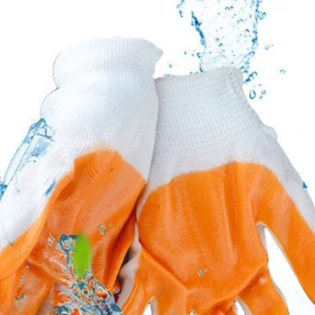 1 пара защитных перчаток для обработки животных Утолщение Перчатки для защиты от укусов Gardening Wild Animals Protection Gloves для хомяка 5