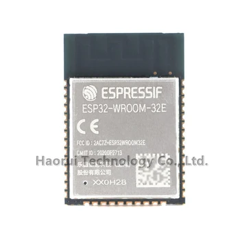  (1 шт.) ESP32-WROOM-32E Двухъядерный модуль WiFi и Bluetooth MCU Беспроводной модуль IoT 4 МБ 8 МБ 16 МБ 0