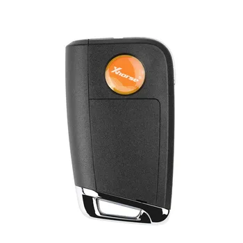 1 шт. Xhorse XEMQB1EN Super Remote Key для VW MQB 3 кнопки со встроенным Super Chip Английская версия 3