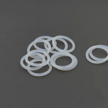  1 шт. диаметр провода 8,6 мм белый силикон уплотнительное кольцо внешнее водонепроницаемое изоляционное резиновое кольцо 225 мм-270 мм внешний диаметр