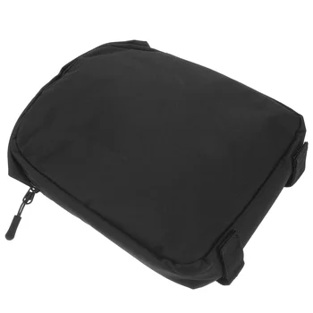 1 шт. Задняя сумка для хранения хвостовой сумки, совместимая с мотоциклом R1200GS R1250GS (черная) 0