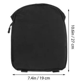 1 шт. Задняя сумка для хранения хвостовой сумки, совместимая с мотоциклом R1200GS R1250GS (черная) 1