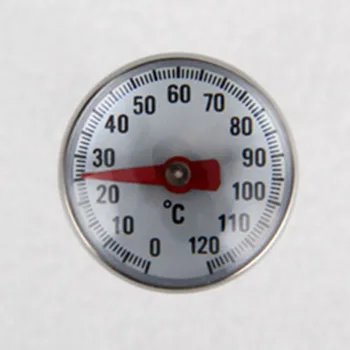  1 шт. Измеритель термометра для воды Датчик температуры детского молока Кухня Бытовой предмет Приготовление пищи из нержавеющей стали Термометр с мгновенным считыванием 0