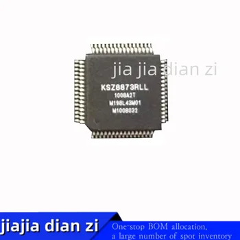 1 шт./лот KSZ8873RLL KSZ8873 чипы QFP ic в наличии