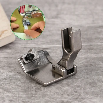 1 шт. Многофункциональная лапка #T9 регулируемой направляющей кромки Прижимная лапка для промышленной швейной машины челночного стежка Аксессуары 0