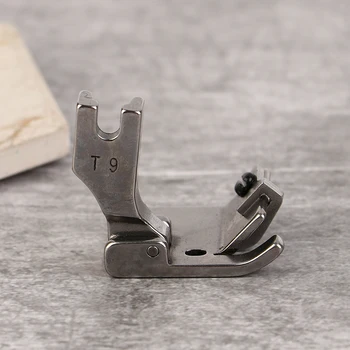 1 шт. Многофункциональная лапка #T9 регулируемой направляющей кромки Прижимная лапка для промышленной швейной машины челночного стежка Аксессуары 2