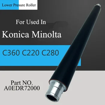 1 шт. новый совместимый ролик с нижней втулкой A0EDR72000 для Konica Minolta bizhub C220 C280 C360 C7722 C7728 Ролик термотермоэлемента под давлением