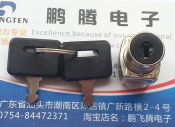 1 шт. Оригинальный японский ключевой переключатель NKK SK-14EBKB4 переключатель блокировки ключа с ключом 0,4 ВА 28 В 12 мм