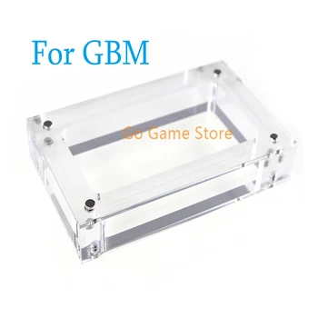  1 шт. Прозрачная акриловая коробка для хранения для игровой консоли GBM Прозрачная акриловая коробка Подставка для дисплея Аксессуары