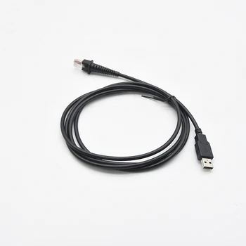 1 шт. слот Новый прямой USB-кабель CAB-4130-UNS2 2 м для Datalogic D100 D130 GD4130 GD4400 QD2130 QD2430 Сканер штрих-кода 0