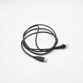 1 шт. слот Новый прямой USB-кабель CAB-4130-UNS2 2 м для Datalogic D100 D130 GD4130 GD4400 QD2130 QD2430 Сканер штрих-кода 2
