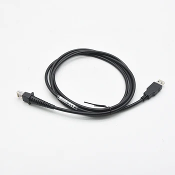 1 шт. слот Новый прямой USB-кабель CAB-4130-UNS2 2 м для Datalogic D100 D130 GD4130 GD4400 QD2130 QD2430 Сканер штрих-кода 3