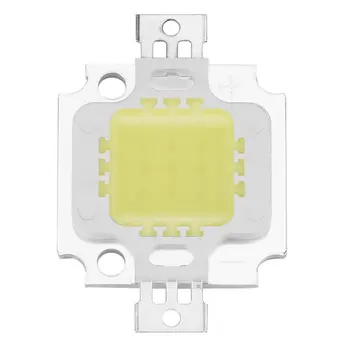 1 шт. Чистый белый COB SMD Светодиодный чип Прожектор Лампа Бусина 10 Вт Высокое качество Всемирный магазин