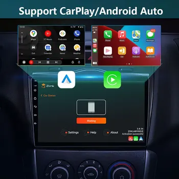 10.1'' 2Din Авто Радио 4G WIFI Android Carplay Мультимедийный плеер GPS Навигация Автомагнитола для Mazda CX5 CX-5 2012 2013 2014 2015 3